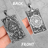 Chinese Style Unicorn Amulet Stainless Steel Men Necklaces Pendants Chain for Boyfriend Male Jewelry Creativity Gift