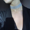 Choker Chain Necklace Chokers For Women Full Crystal Zircon Necklaces Boho Maxi Statement Party Jewelry