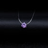Choker Invisible Fish Line Crystal Necklace Pendants Neck Zircon Women Clavicle Chain Lady Feminino Collar