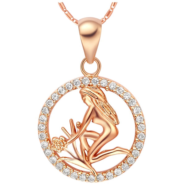 Choker Necklace Costume Jewelry Constellation Fashion Prata Sagittarius Taurus Gemini Cancer Leo Virgo Libra Scorpio N1047