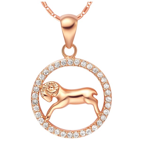 Choker Necklace Costume Jewelry Constellation Fashion Prata Sagittarius Taurus Gemini Cancer Leo Virgo Libra Scorpio N1047