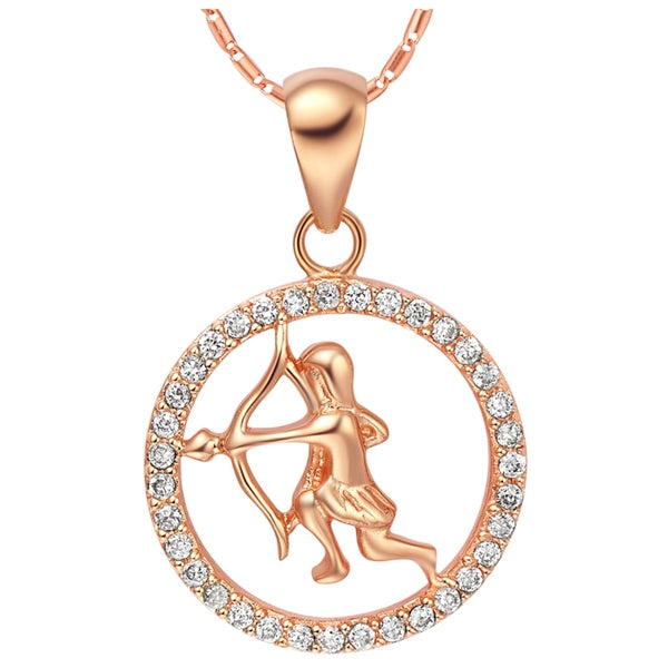 Choker Necklace Costume Jewelry Constellation Fashion Prata Sagittarius Taurus Gemini Cancer Leo Virgo Libra Scorpio N1047