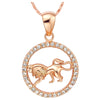 Choker Necklace Costume Jewelry Constellation Fashion Prata Sagittarius Taurus Gemini Cancer Leo Virgo Libra Scorpio N1047