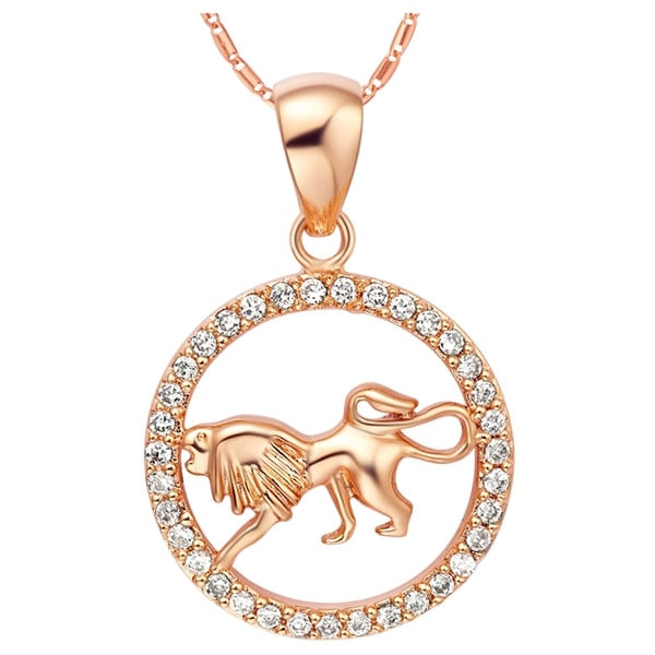 Choker Necklace Costume Jewelry Constellation Fashion Prata Sagittarius Taurus Gemini Cancer Leo Virgo Libra Scorpio N1047