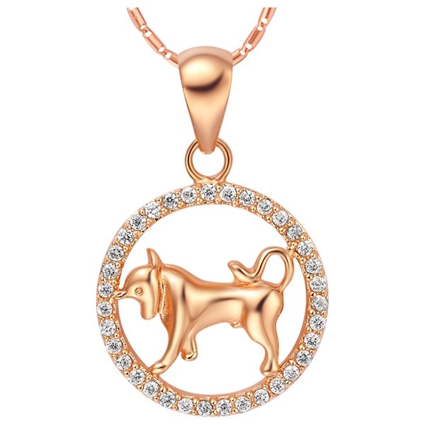 Choker Necklace Costume Jewelry Constellation Fashion Prata Sagittarius Taurus Gemini Cancer Leo Virgo Libra Scorpio N1047