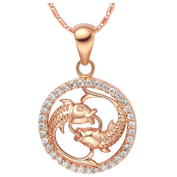 Choker Necklace Costume Jewelry Constellation Fashion Prata Sagittarius Taurus Gemini Cancer Leo Virgo Libra Scorpio N1047