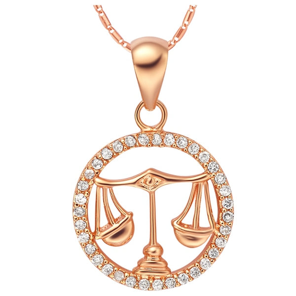 Choker Necklace Costume Jewelry Constellation Fashion Prata Sagittarius Taurus Gemini Cancer Leo Virgo Libra Scorpio N1047
