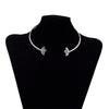 Choker Necklace Vintage Collar Bohemian Necklace Deco Stones Boho Tribal Jewelry