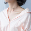Choker Silver Pendants Necklaces 925 Sterling Silver Pendants Necklaces with Cubic Zirconia