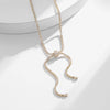 Chokers Shiny Clavicle Chain Simple Design Is Classic And Generous The Tassel Pendant Shone Like A Diamond