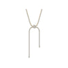 Chokers Shiny Clavicle Chain Simple Design Is Classic And Generous The Tassel Pendant Shone Like A Diamond