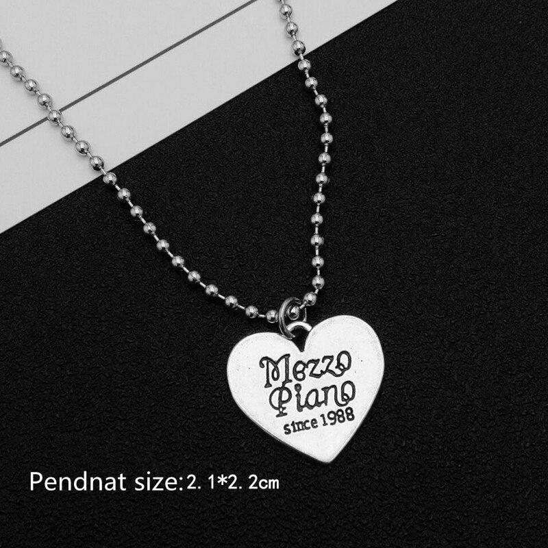 Christ Baroque Cross Pendant necklace Vintage Bohemian 1980 Gothic Necklace