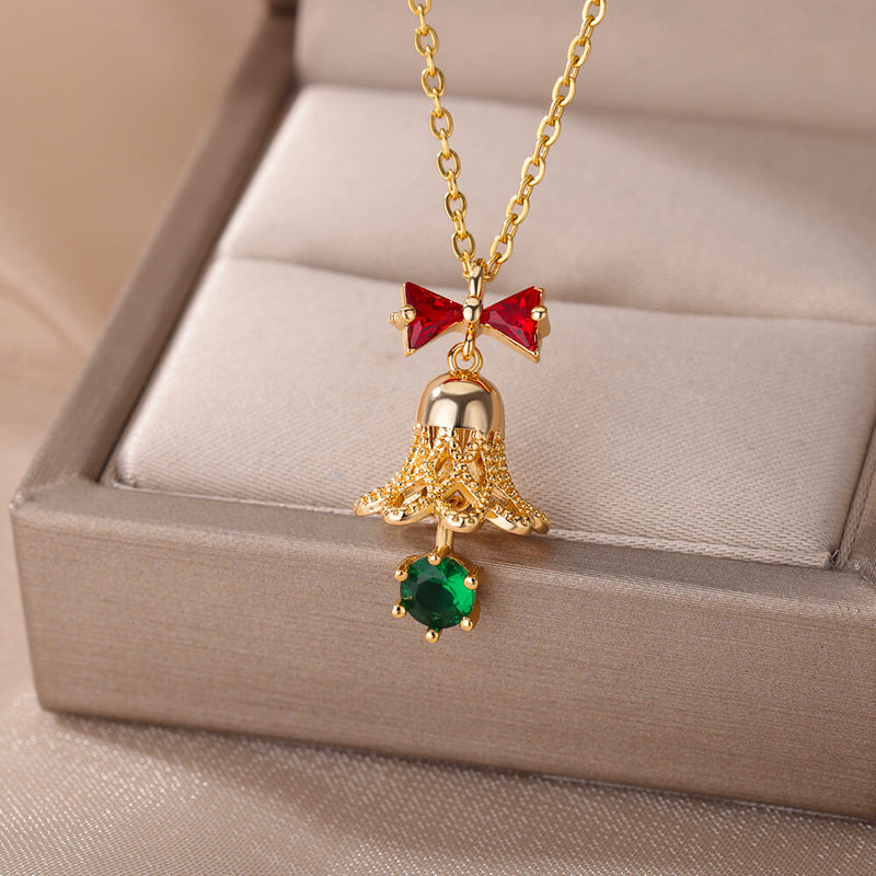 100 Pcs christmas bells craft small bells jingle bell necklaces Metal Bells  for | eBay