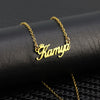 Christmas Gift Cute Classic Princess Style Name Necklace