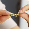 Christmas Gift Cute Classic Princess Style Name Necklace