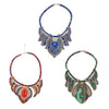 Chunky Bib Statement Torque Choker Bohemia Indian African Egypt Tribal Necklaces