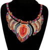 Chunky Bib Statement Torque Choker Bohemia Indian African Egypt Tribal Necklaces