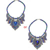 Chunky Bib Statement Torque Choker Bohemia Indian African Egypt Tribal Necklaces