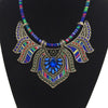 Chunky Bib Statement Torque Choker Bohemia Indian African Egypt Tribal Necklaces