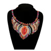 Chunky Bib Statement Torque Choker Bohemia Indian African Egypt Tribal Necklaces