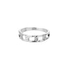 Chunky Chain Rings For Women Men 2023 Trend Stainless Steel Gold Color Ring Wedding Engagement Jewelry Gift Anillos mujer