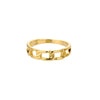 Chunky Chain Rings For Women Men 2023 Trend Stainless Steel Gold Color Ring Wedding Engagement Jewelry Gift Anillos mujer