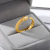 Cincin Ular Retro Gotik untuk Wanita Cincin Emas Baja Tahan Karat 2023 Hadiah Perhiasan Estetika Wanita Mode Tren Anillos Mujer
