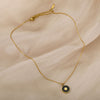 Circle Black Color Sun Necklace For Women Stainless Steel Gold Color Necklaces 2023 Trend Jewelry Birthday Gift collares mujer