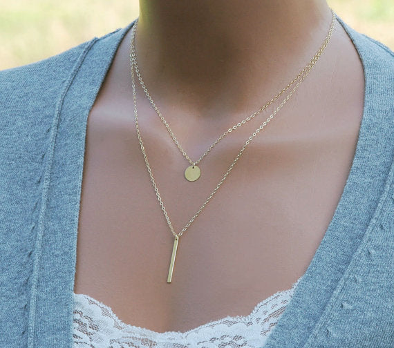 Circle Pendants Eternity Necklace Karma Infinity fine Minimalist Jewelry Necklace Dainty Forever Circle Necklace Gift colgante