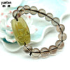 Citrine Zodiac Nature Stone Bouddha Men Women Lucky Jewerly Love Classic Style Fashion Bracelet Crystal Round Beads Buddha