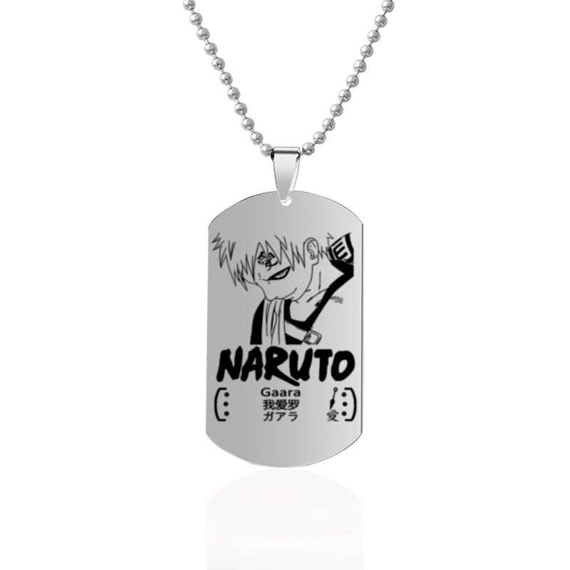 Fashion Vortex Tag Necklace Fashion Necklace Accessories Naruto Sign Rebel  Ninja Necklace