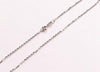 Classic Basic Chain 100% 925 Sterling Silver Lobster Clasp Necklace Chain Fashion Jewelry for Women 40/45CM Snack Chain YNC089