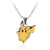 Classic Cute Necklace Anime GO 10 Styles Enamel Pocket Monster Choker Necklaces For Women Pendant Collar For Fan
