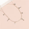 Classic Ethnic Style Geometric Key Lock Single Layer Necklace Accessories Gift Gothic Stylish Trendy Temperament Thin Neck Chain