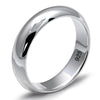 Classic Genuine 925 Sterling Silver Retro Men Male Smooth Ring Pure Silver Fine Jewelry Gift Finger Ring CH056913