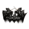 Classic Gothic Tattoo Lace Choker Women Necklace 1 Piece Stretch Velvet women necklace jewelry gift N002