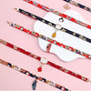 Classic Japanese Style Ribbon Rope Doll Choker Cute Romantic Women Girls Bird Cat Carp Pendant Short Necklace Jewelry