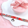 Classic Japanese Style Ribbon Rope Doll Choker Cute Romantic Women Girls Bird Cat Carp Pendant Short Necklace Jewelry