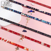 Classic Japanese Style Vintage Ribbon Rope Doll Choker Cute Romantic Women Bird Cat Carp 2021 Party Club Pendant Short Necklace