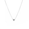 Classic Love Heart Choker Golden Silver Color Pendant Necklace For Women Collar Neck Jewelry