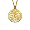 Classic Pirates of the Caribbean gold Silver Color coins Medallion Skull Pendant Necklace For DIY Men And Boy Jewelry Fashion