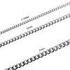 Classic Stainless Steel Chain Necklaces for Women Men Long Hip Hop Necklace on The Neck Jewelry Accessories Friends Gift