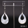 Classic Style Silver Earrings For Women Shells For Fashion Woman Earrings Silver 925 Jewelry