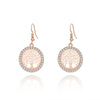 Classic Tree of Life Earrings Jewelry Gold/Rose Gold/Silver Plated Round Drop Earrings For Women Jewelry Gifts Drop Shipping