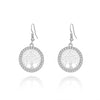 Classic Tree of Life Earrings Jewelry Gold/Rose Gold/Silver Plated Round Drop Earrings For Women Jewelry Gifts Drop Shipping