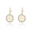Classic Tree of Life Earrings Jewelry Gold/Rose Gold/Silver Plated Round Drop Earrings For Women Jewelry Gifts Drop Shipping