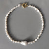 Classic Trendy Baroque Freshwater Necklace Give Women  Real Natural Pearl Jewelry Choker 2022 collier