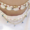 Classic Trendy Baroque Freshwater Necklace Give Women  Real Natural Pearl Jewelry Choker 2022 collier
