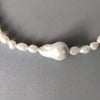 Classic Trendy Baroque Freshwater Necklace Give Women  Real Natural Pearl Jewelry Choker 2022 collier