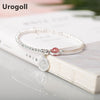 Classic Trendy Fine Jewelry Real 925 Sterling Silver Bracelets For Women Unique Bracelet Jewelry Gifts Wholesale